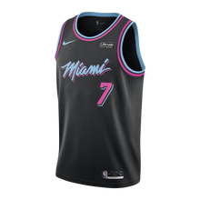 Load image into Gallery viewer, 07 - Goran Dragic Nike Miami Heat Vice Nights Swingman Jersey - Black