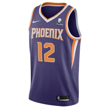 Load image into Gallery viewer, 12 - Nba Phoenix Suns Tj Warren Nike Swingman Jersey Icon Edition - Purple