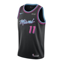 Load image into Gallery viewer, 11 - Dion Waiters Nike Miami Heat Vice Nights Swingman Jersey - Black