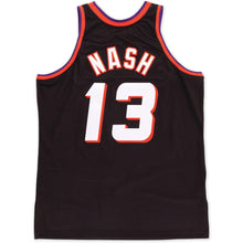 Load image into Gallery viewer, 13 - Nba Phoenix Suns Steve Nash Hardwood Classics Throwback Home Jersey - Black