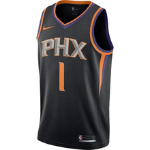 Load image into Gallery viewer, 01 - Nba Phoenix Suns Devin Booker Nike Authentic Jersey Statement Edition - Black