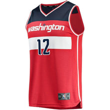 Load image into Gallery viewer, 12 - Youth Fanatics Branded Jabari Parker Red Washington Wizards Fast Break Replica Jersey - Icon Edition - Red