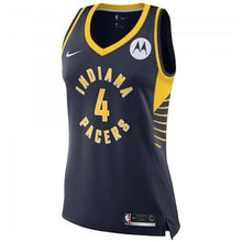Load image into Gallery viewer, 04 - Womens Indiana Pacers Victor Oladipo Swingman Icon Jersey - Navy