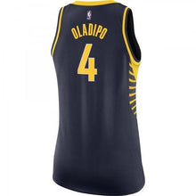 Load image into Gallery viewer, 04 - Womens Indiana Pacers Victor Oladipo Swingman Icon Jersey - Navy