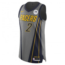 Load image into Gallery viewer, 02 - Darren Collison Indiana Pacers 18-19 City Edition Swingman Jersey - Grey