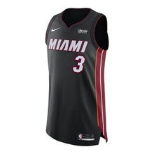 Load image into Gallery viewer, 03 - Dwyane Wade Nike Icon Black Authentic Jersey - Black