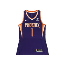 Load image into Gallery viewer, 01 - Nba Phoenix Suns Women's Devin Booker Nike Swingman Jersey Icon Edition - Purple
