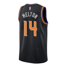 Load image into Gallery viewer, 14 - Nba Phoenix Suns De'anthony Melton Nike Swingman Jersey Statement Edition - Black