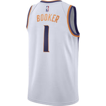 Load image into Gallery viewer, 01 - Nba Phoenix Suns Devin Booker Nike Swingman Jersey Association Edition - White