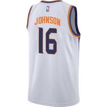 Load image into Gallery viewer, 16 - Nba Phoenix Suns Tyler Johnson Nike Association Swingman Jersey - White