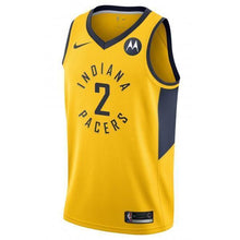 Load image into Gallery viewer, 02 - Darren Collison Indiana Pacers Statement Swingman Jersey - Gold