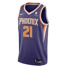 Load image into Gallery viewer, 21 - Nba Phoenix Suns Richaun Holmes Nike Swingman Jersey Icon Edition - Purple
