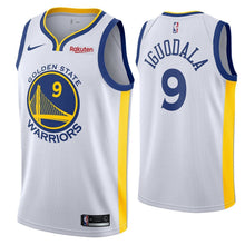 Load image into Gallery viewer, 9 - Andre Iguodala Golden State Warriors Swingman Association Jersey - White