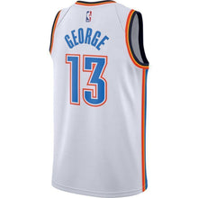 Load image into Gallery viewer, 13 - Oklahoma City Thunder Nike George Association Swingman Jersey - White