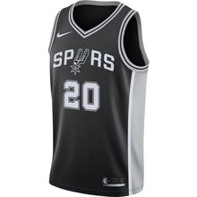 Load image into Gallery viewer, 20 - Manu Ginobili San Antonio Spurs Nike Men's Swingman Icon Jersey - Black