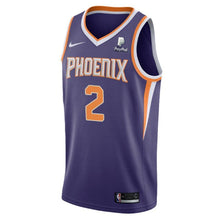 Load image into Gallery viewer, 02 -Nba Phoenix Suns Elie Okobo Nike Swingman Jersey Icon Edition - Purple