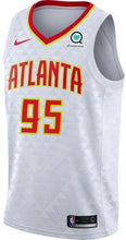 Load image into Gallery viewer, 95-Bembry Atlanta Hawks - Association Edition - White