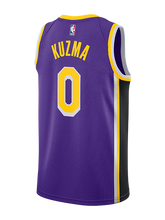 Load image into Gallery viewer, 0 - Los Angeles Lakers Kyle Kuzma 2018-19 Statement Edition Swingman Jersey - Purple