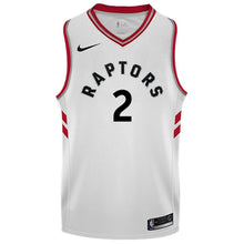 Load image into Gallery viewer, 02 - Raptors Adult Swingman Association Jersey - Leonard - White