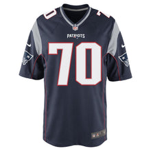 Load image into Gallery viewer, Nike Adam Butler #70 Game Jersey-Navy
