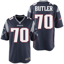 Load image into Gallery viewer, Nike Adam Butler #70 Game Jersey-Navy