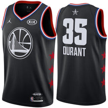Load image into Gallery viewer, 2019 NBA All-Star Edition Kevin Durant #35 Men's Jordan Swingman Jersey - Black