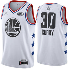 Load image into Gallery viewer, 2019 NBA All-Star Edition Stephen Curry #30 Men's Jordan Swingman Jersey - White