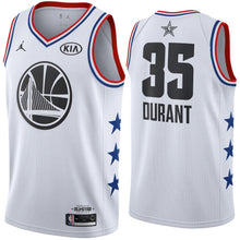 Load image into Gallery viewer, 2019 NBA All-Star Edition Kevin Durant #35 Men's Jordan Swingman Jersey - White