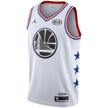 Load image into Gallery viewer, 2019 NBA All-Star Edition Kevin Durant #35 Men's Jordan Swingman Jersey - White