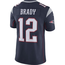 Load image into Gallery viewer, Nike Tom Brady #12 Limited Jersey-Navy