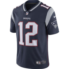 Load image into Gallery viewer, Nike Tom Brady #12 Limited Jersey-Navy