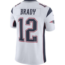 Load image into Gallery viewer, Nike Tom Brady #12 Limited Jersey-White