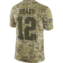 Load image into Gallery viewer, Nike Tom Brady Salute To Service Limited Jersey
