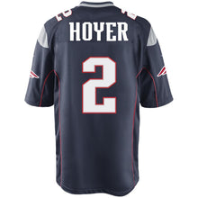 Load image into Gallery viewer, Nike Brian Hoyer #2 Game Jersey-Navy