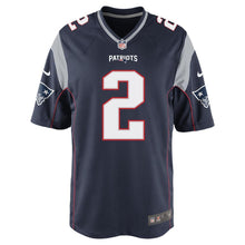 Load image into Gallery viewer, Nike Brian Hoyer #2 Game Jersey-Navy