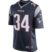 Load image into Gallery viewer, Nike Rex Burkhead #34 Game Jersey-Navy