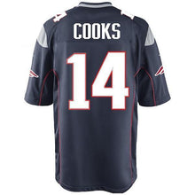 Load image into Gallery viewer, Brandin Cooks Nike Game Jersey-Navy