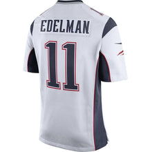 Load image into Gallery viewer, Nike Julian Edelman SB53 Game Jersey-White