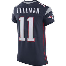 Load image into Gallery viewer, Nike Elite Julian Edelman #11 Jersey-Navy