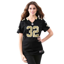 Load image into Gallery viewer, Women' New Orleans Saints Kenny Vaccaro Nike Black Game Jersey
