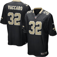 Load image into Gallery viewer, Youth New Orleans Saints Kenny Vaccaro Nike Black Team Color Game Jersey