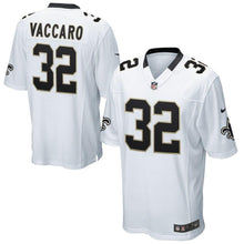 Load image into Gallery viewer, Youth New Orleans Saints Kenny Vaccaro Nike Black Team Color Game Jersey