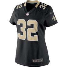 Load image into Gallery viewer, Women' New Orleans Saints Kenny Vaccaro Nike Black Limited Jersey