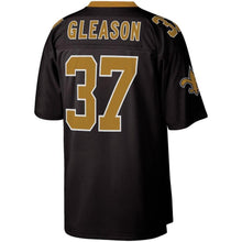 Load image into Gallery viewer, Men' Mitchell &amp; Ness Steve Gleason White New Orleans Saints Replica Retired Player Jersey