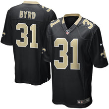 Load image into Gallery viewer, Mens New Orleans Saints Jairus Byrd Nike Black Game Jersey
