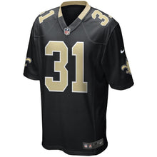 Load image into Gallery viewer, Mens New Orleans Saints Jairus Byrd Nike Black Game Jersey