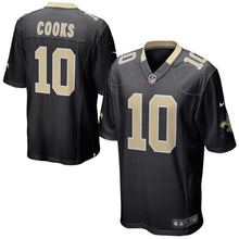 Load image into Gallery viewer, Youth Nike Brandin Cooks Black New Orleans Saints Team Color Game Jersey