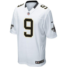Load image into Gallery viewer, Youth New Orleans Saints Drew Brees Nike White Game Jersey