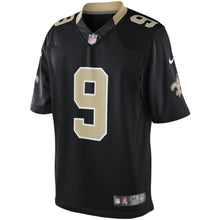 Load image into Gallery viewer, Drew Brees New Orleans Saints Nike Team Color Limited Jersey - Black