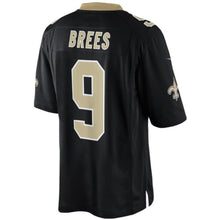 Load image into Gallery viewer, Drew Brees New Orleans Saints Nike Team Color Limited Jersey - Black